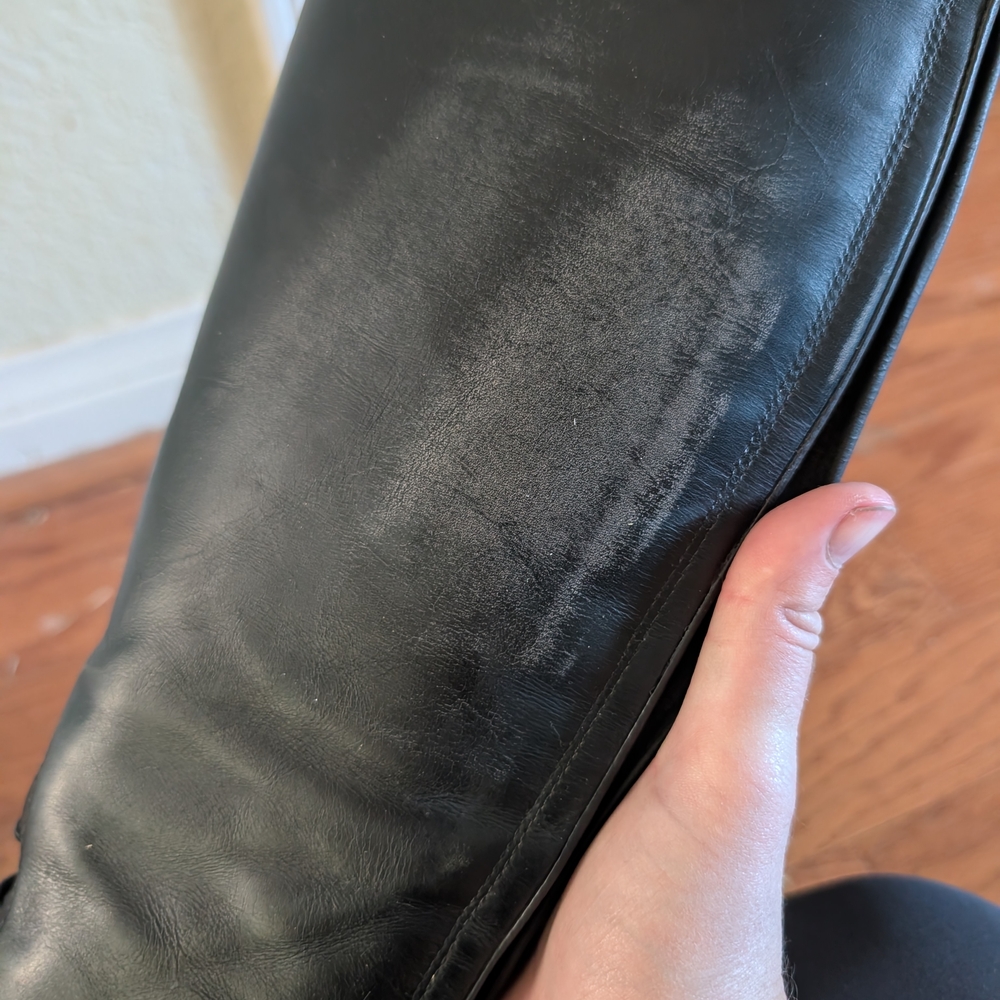 Ariat Heritage Contour II Field Zip Tall Riding Boot - Picture 4 of 6